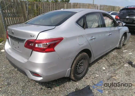 2016 Nissan Sentra Sv z USA, uszkodzony, nr VIN 3N1AB7AP5GL679105